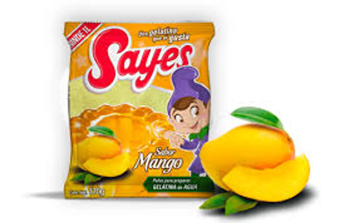  Gelatina Sayes Mango 120gr 1