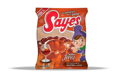  Gelatina Sayes Jerez 120gr