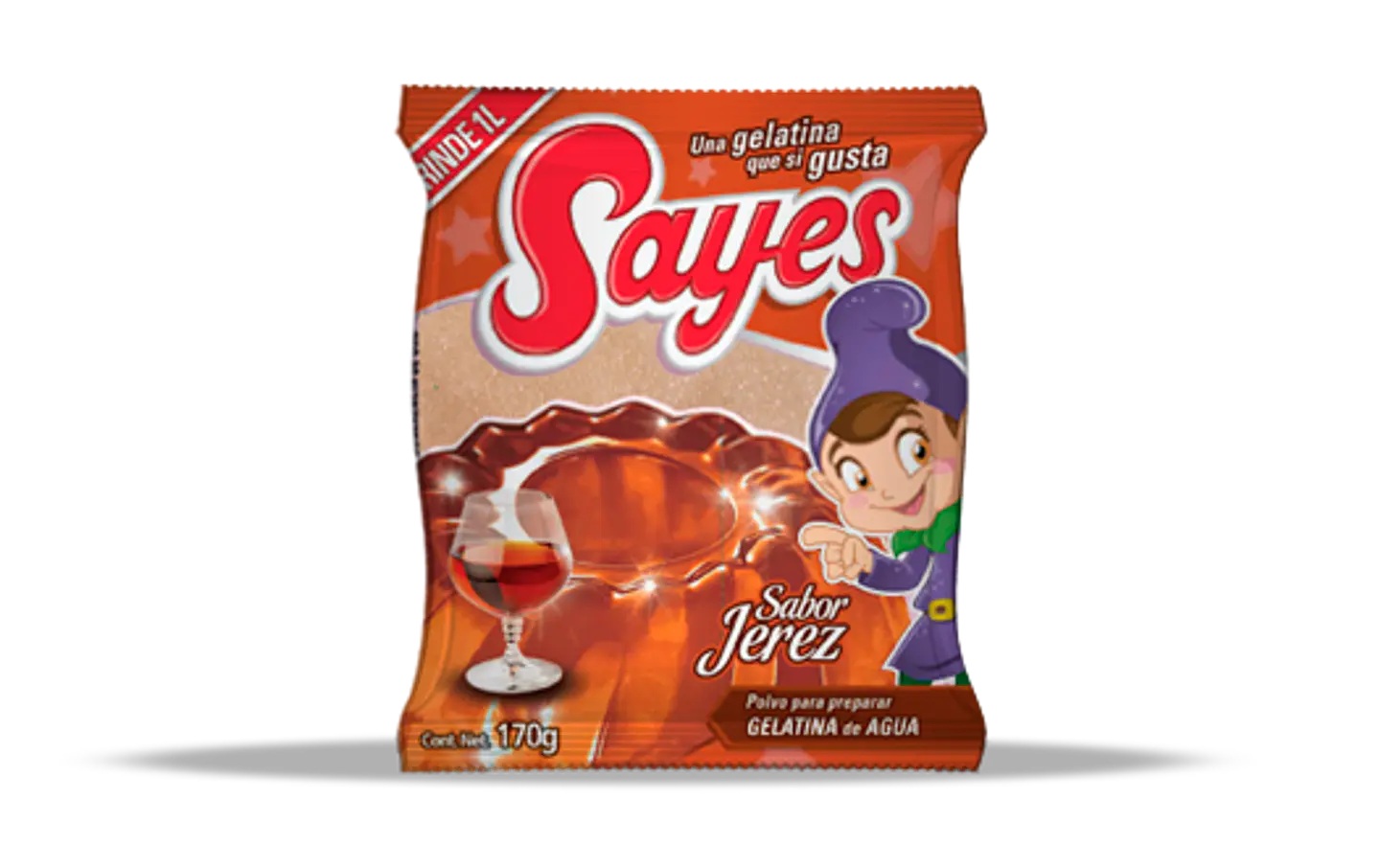  Gelatina Sayes Jerez 120gr 1