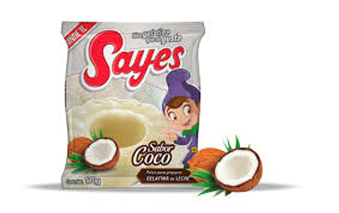  Gelatina Sayes coco 120gr