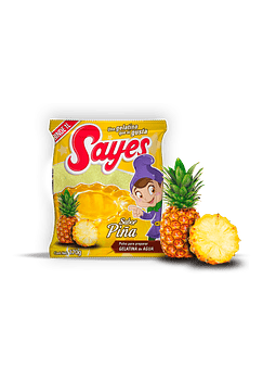 GELATINA SAYES PIÑA 170GR