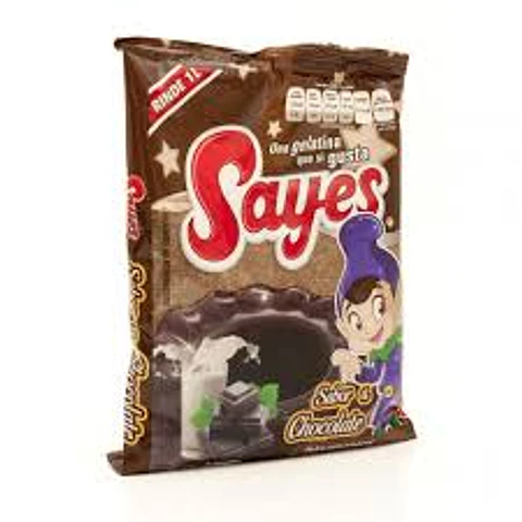  Gelatina Sayes chocolate 120gr