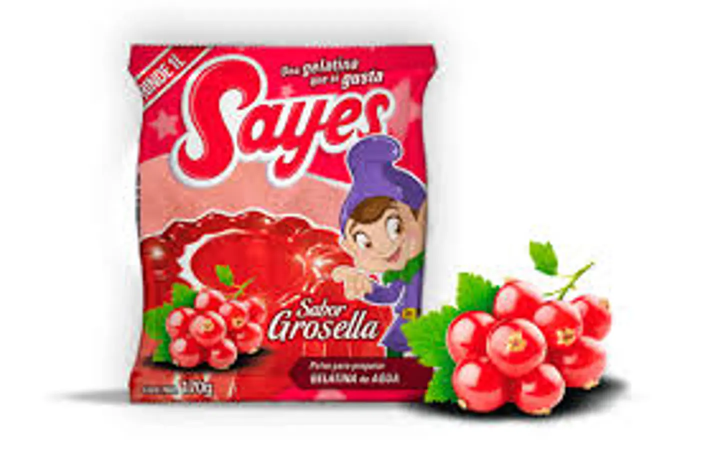  Gelatina Sayes grosella 120gr 1
