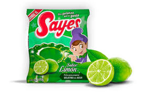  Gelatina Sayes Limon 120gr