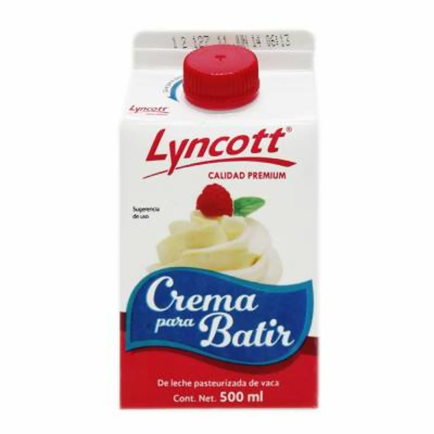  Crema para batir Lyncott 500 ml 1