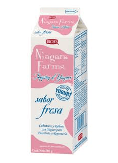Niagara Farms Yoghurt Fresa