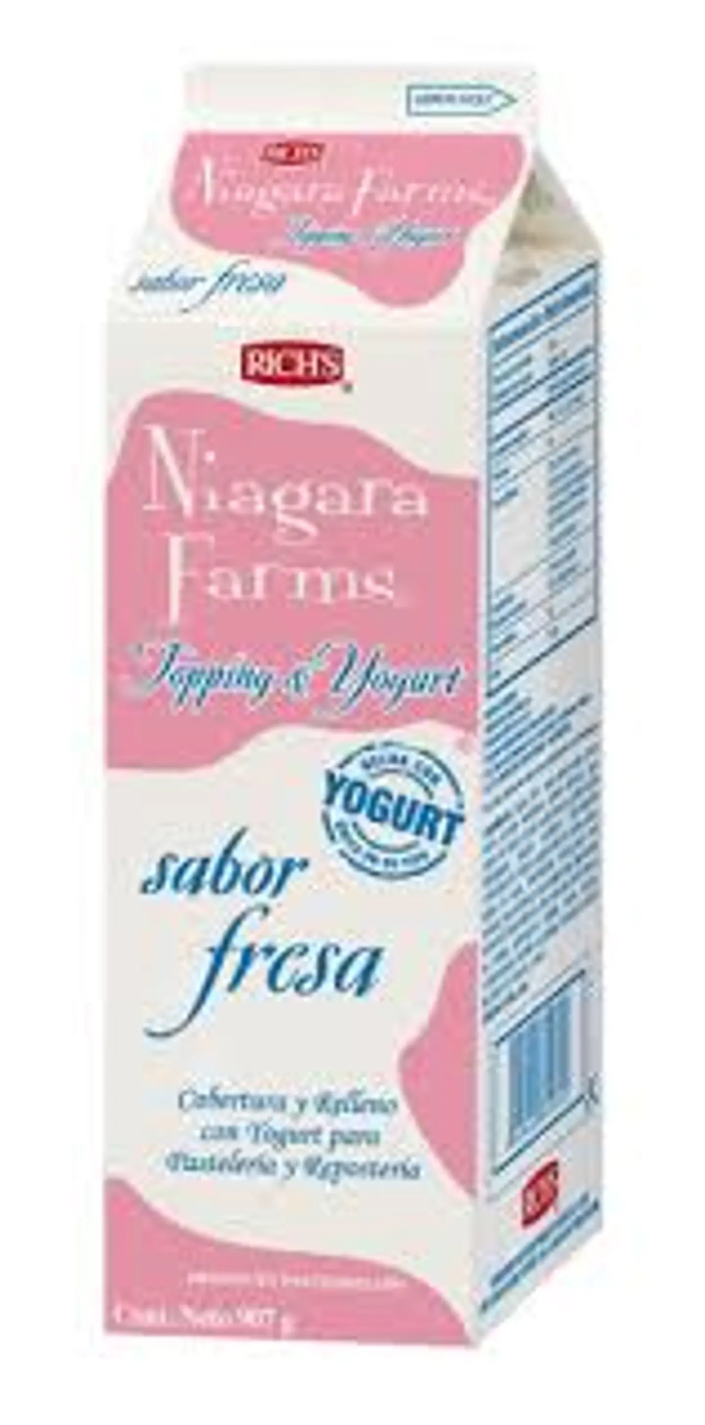  Niagara Farms Yoghurt Fresa Rich?s 1