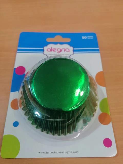  Capacillo verde metalico  4-2279