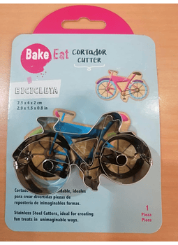 Cortador de galleta de bicicleta