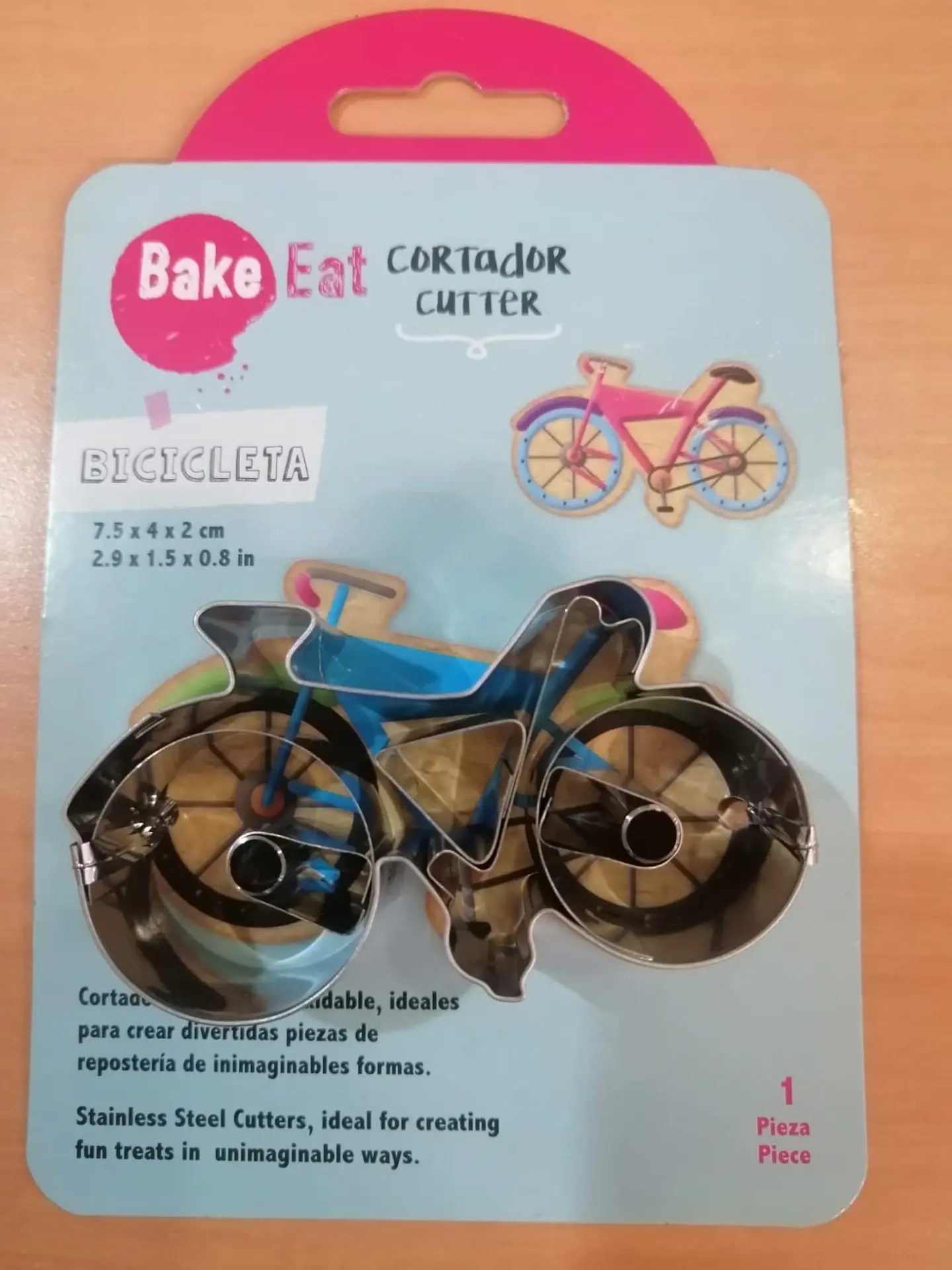  Cortador galleta bicicleta  CTR00000019 1
