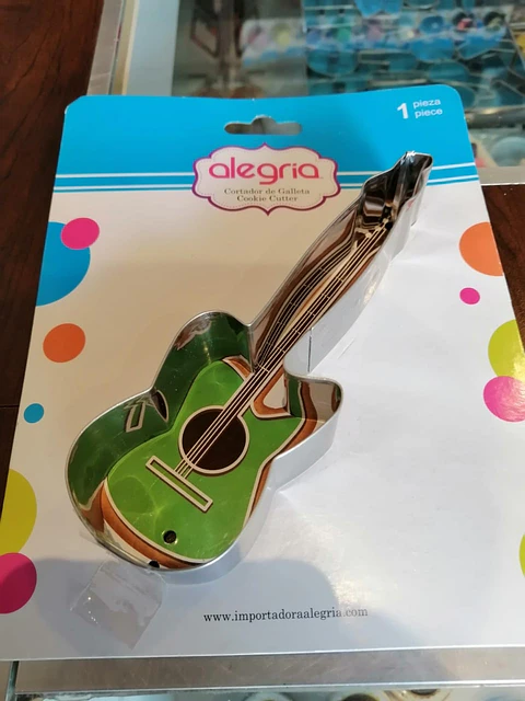  Cortador de galleta de guitarra 4-1169