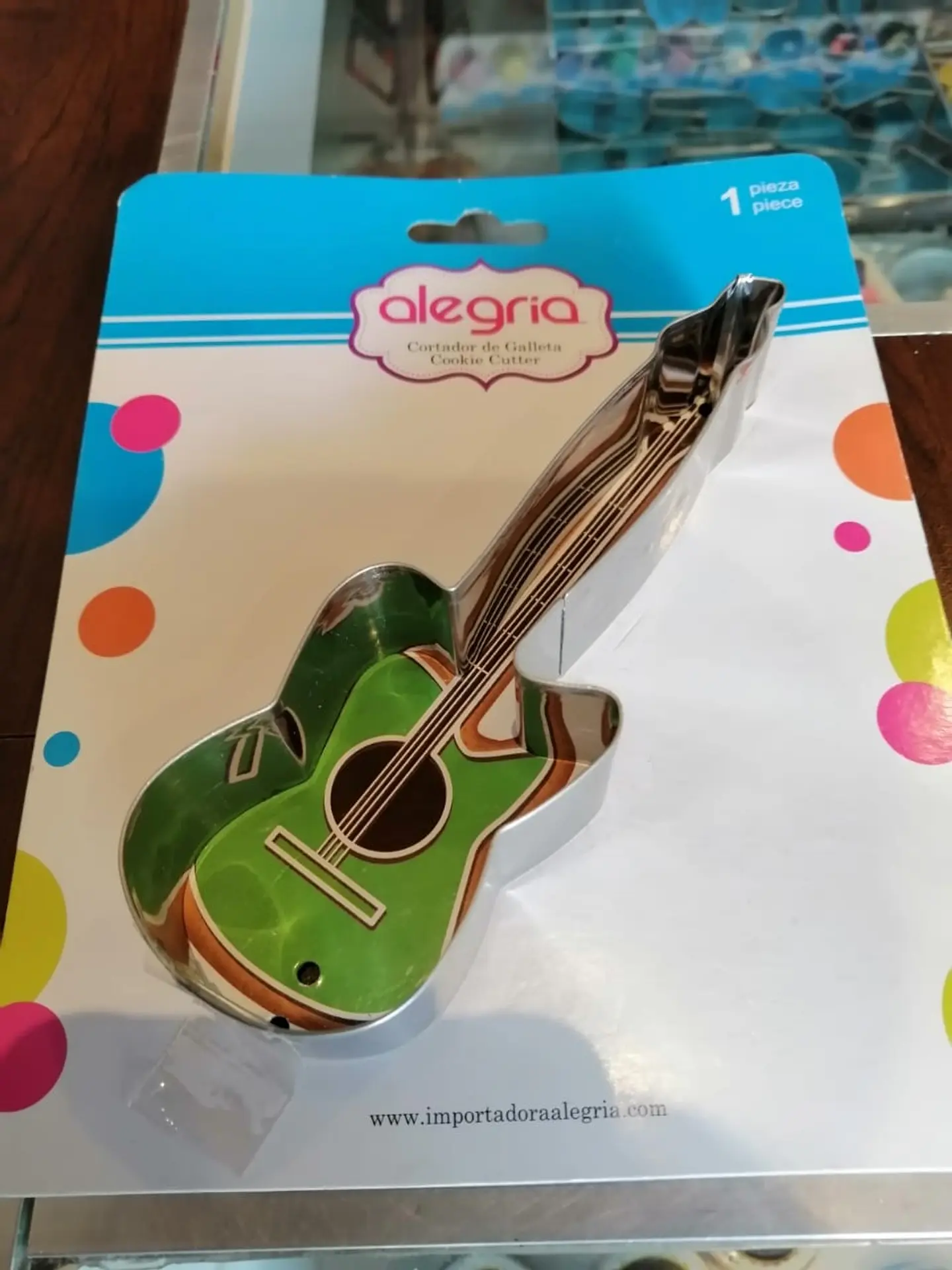  Cortador de galleta de guitarra 4-1169 1