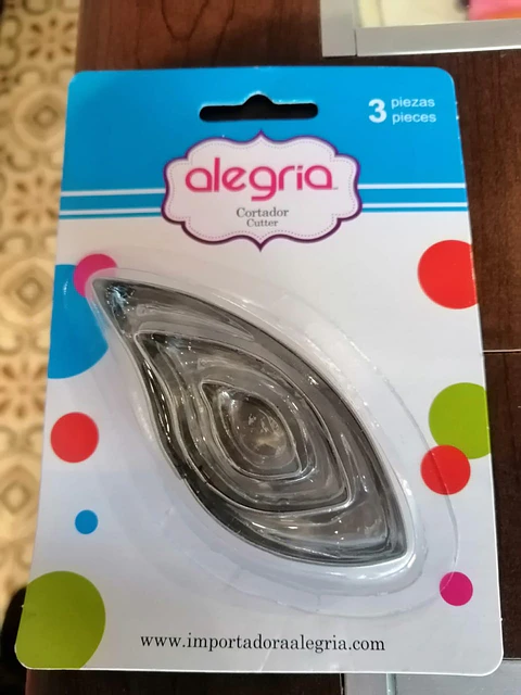  Cortador galleta hojas varios  4-2362