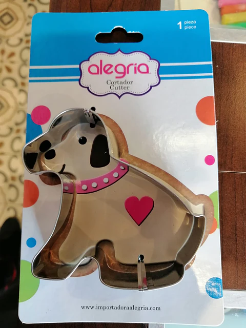  Cortador galleta perro  4-2433