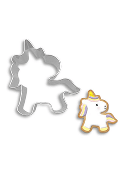 Cortador galleta Unicornio bebe