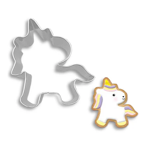  Cortador galleta Unicornio bebe  4-3019