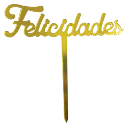  Decoracion para pastel Felicidades Dora