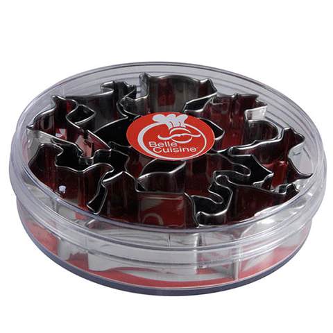  Jgo cortador galleta mini perros 10 Pieza  4-0003