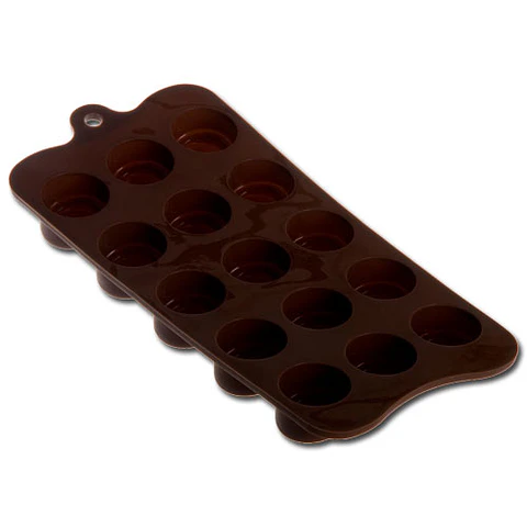  MOLDE SILI/BROWN ROBOTS 5-5255