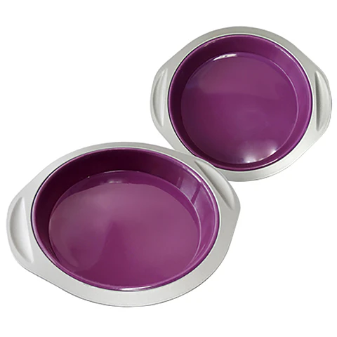  Molde de silicon redondo con soporte  4-0463