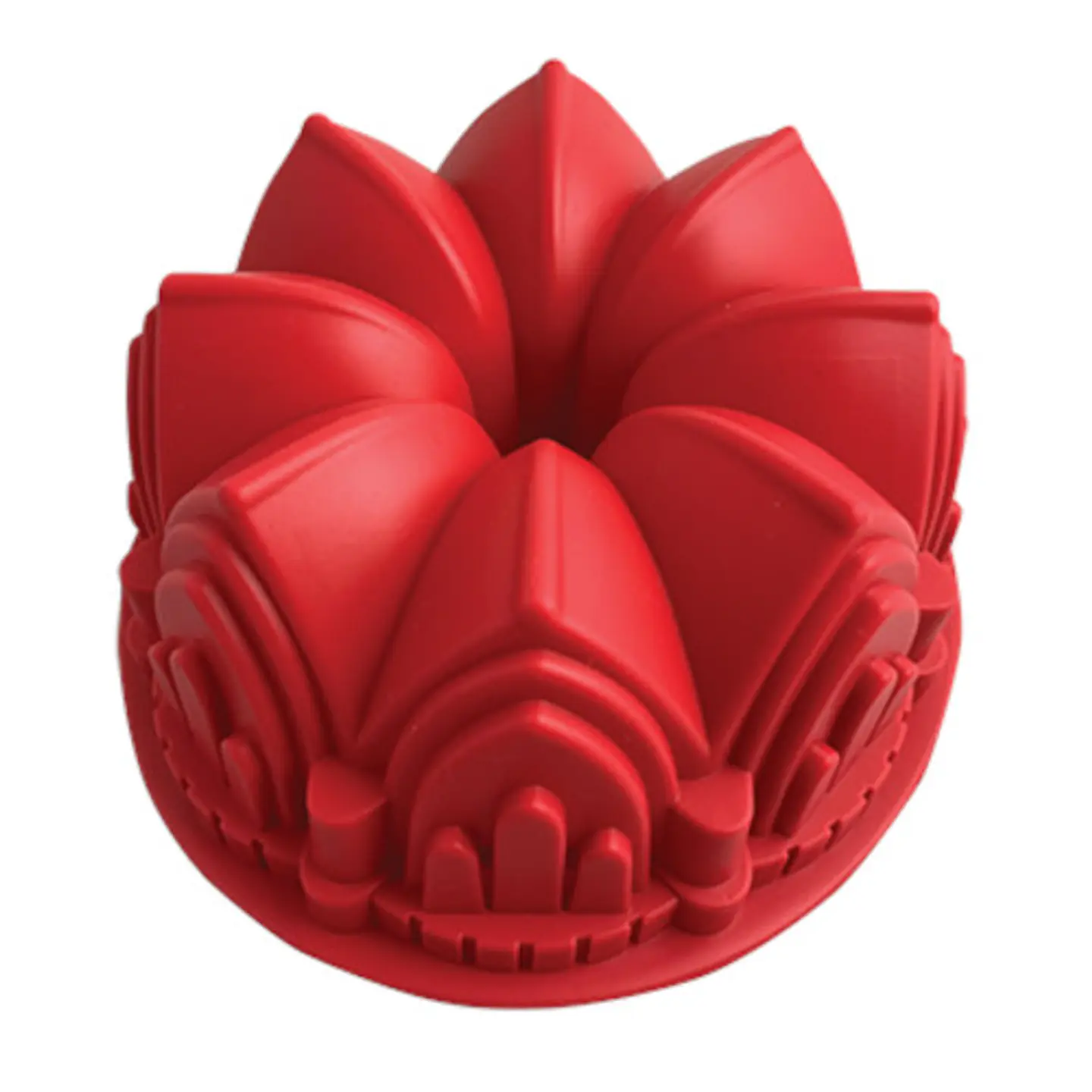  Molde silicon rosca flor imperial 23cm SIL001100 1