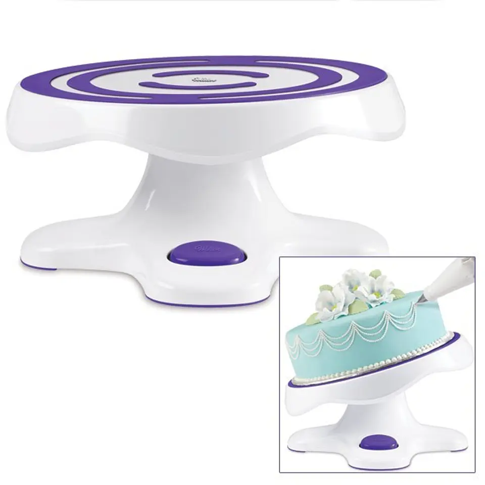  Base giratoria morada ultra Wilton  307-121 1