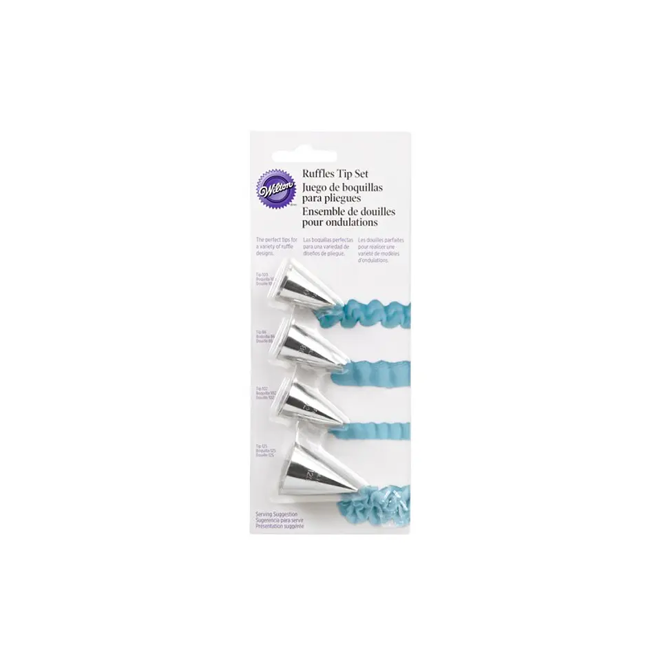  Set duyas Wilton rufles  418-4568 1