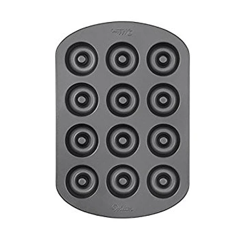  Molde mini donas 12 cavidades Wilton  2105-0614