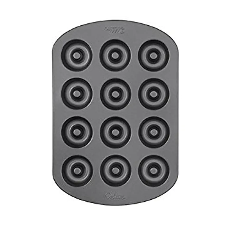 Molde mini donas 12 cavidades Wilton  2105-0614 1