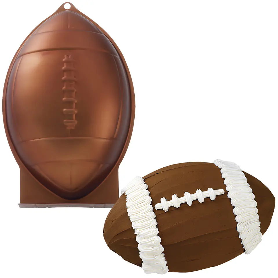  Molde Balon Futbol americano Wilton  2105-6504 1