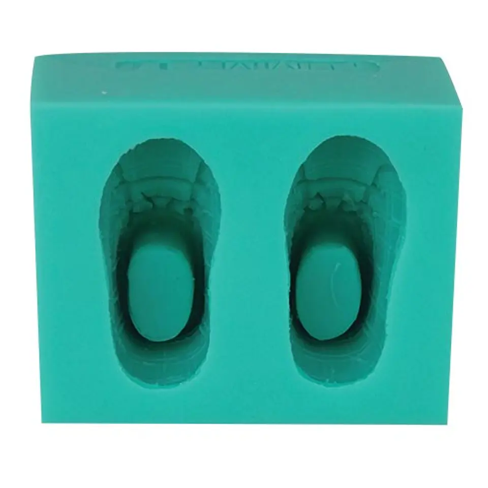  Molde de silicon zapatitos  4-2064 1