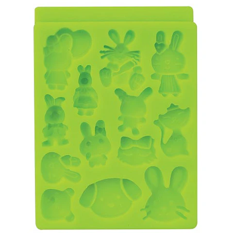  Molde de silicon animalitos 2  4-2052