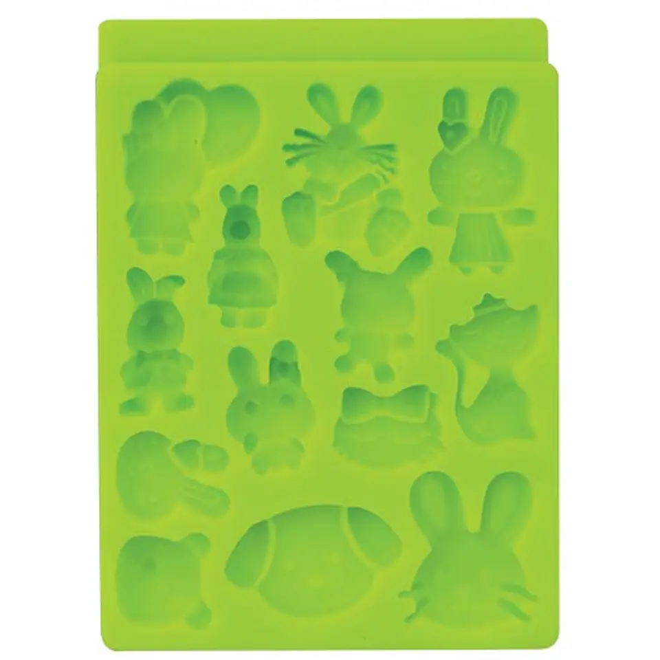  Molde de silicon animalitos 2  4-2052 1