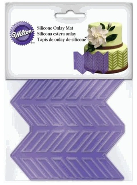  Molde para fondant espiga Wilton 409-7725