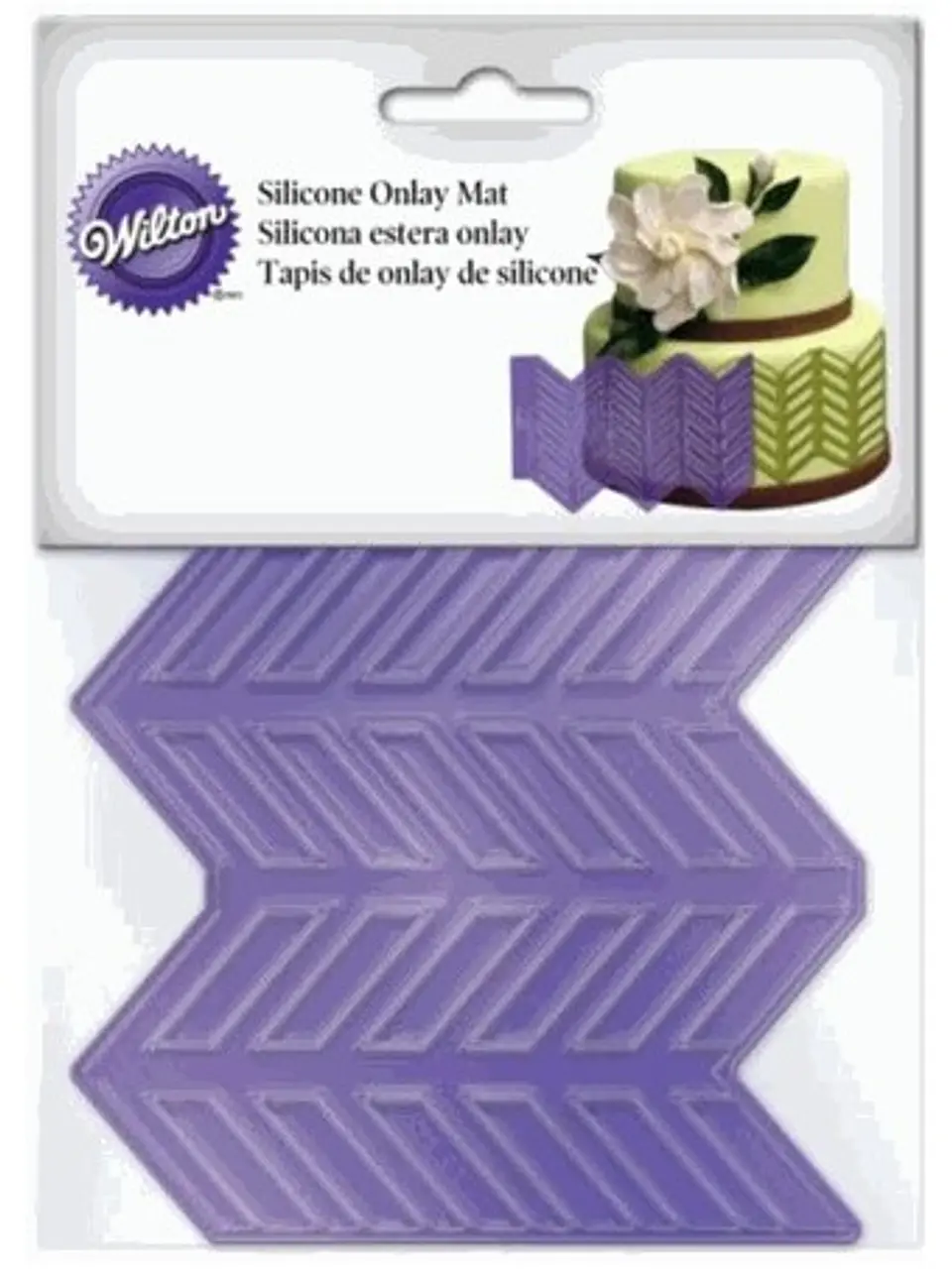  Molde para fondant espiga Wilton 409-7725 1