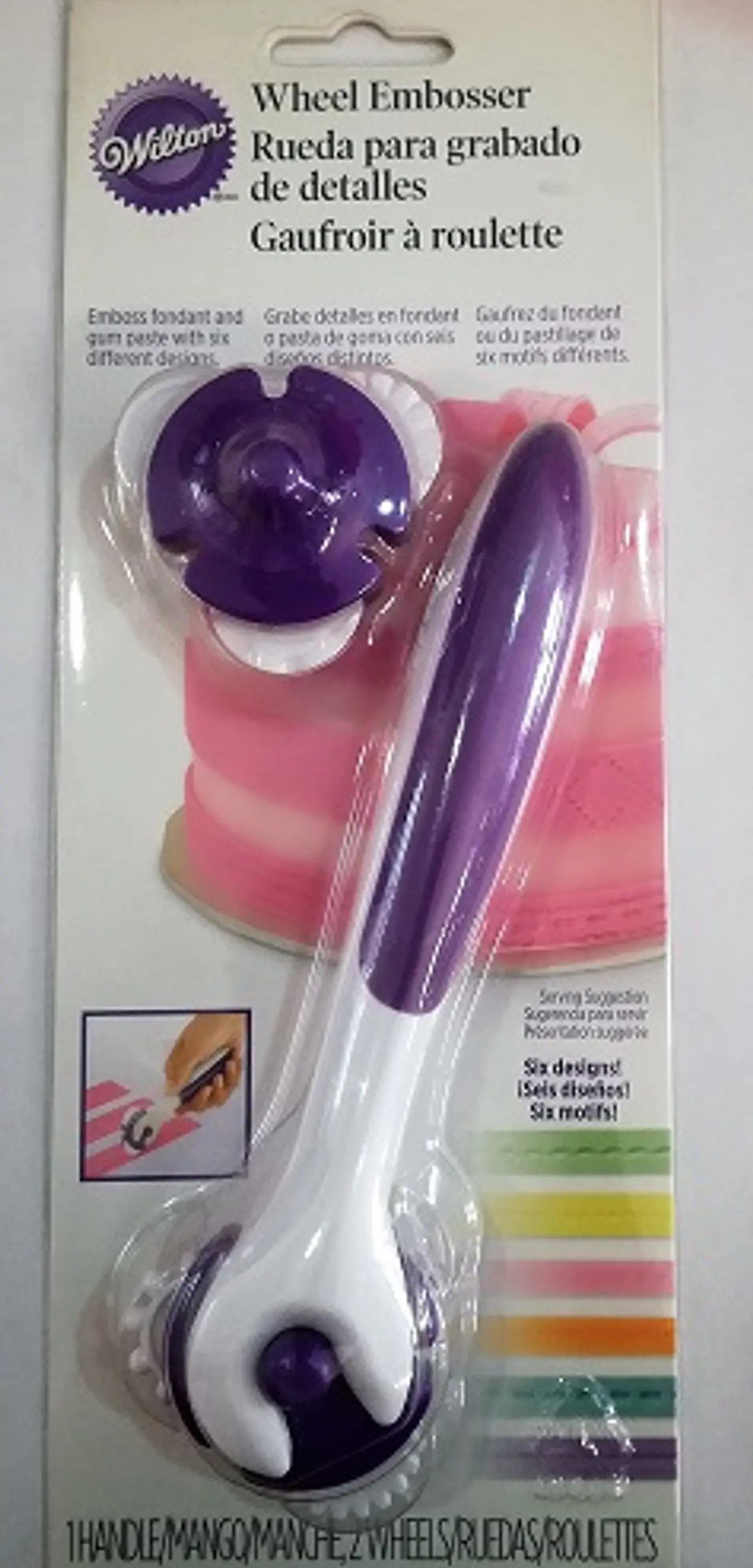  Realzador de fondant Wilton 1907-1355 1