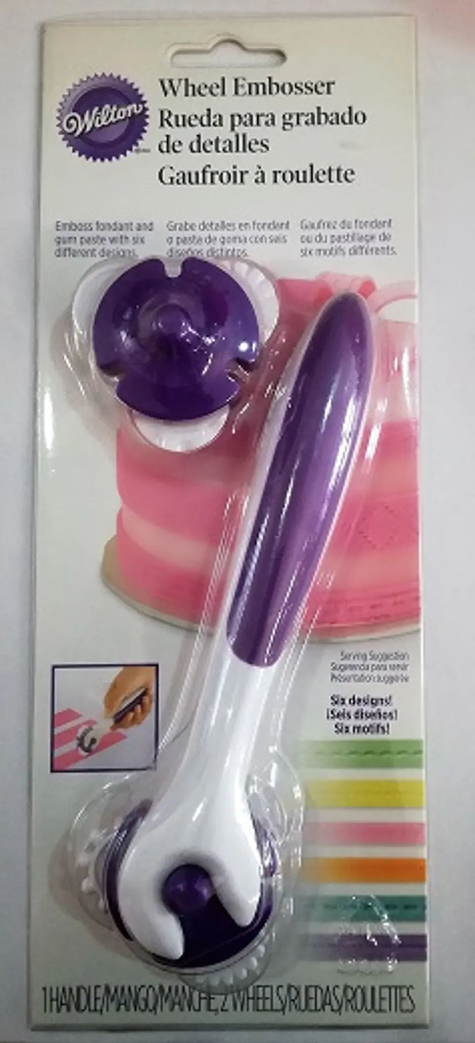  Realzador de fondant Wilton 1907-1355 1
