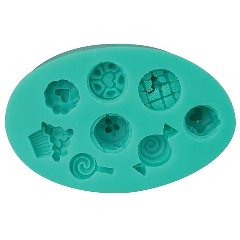  Molde de silicon panquecitos 4-2062