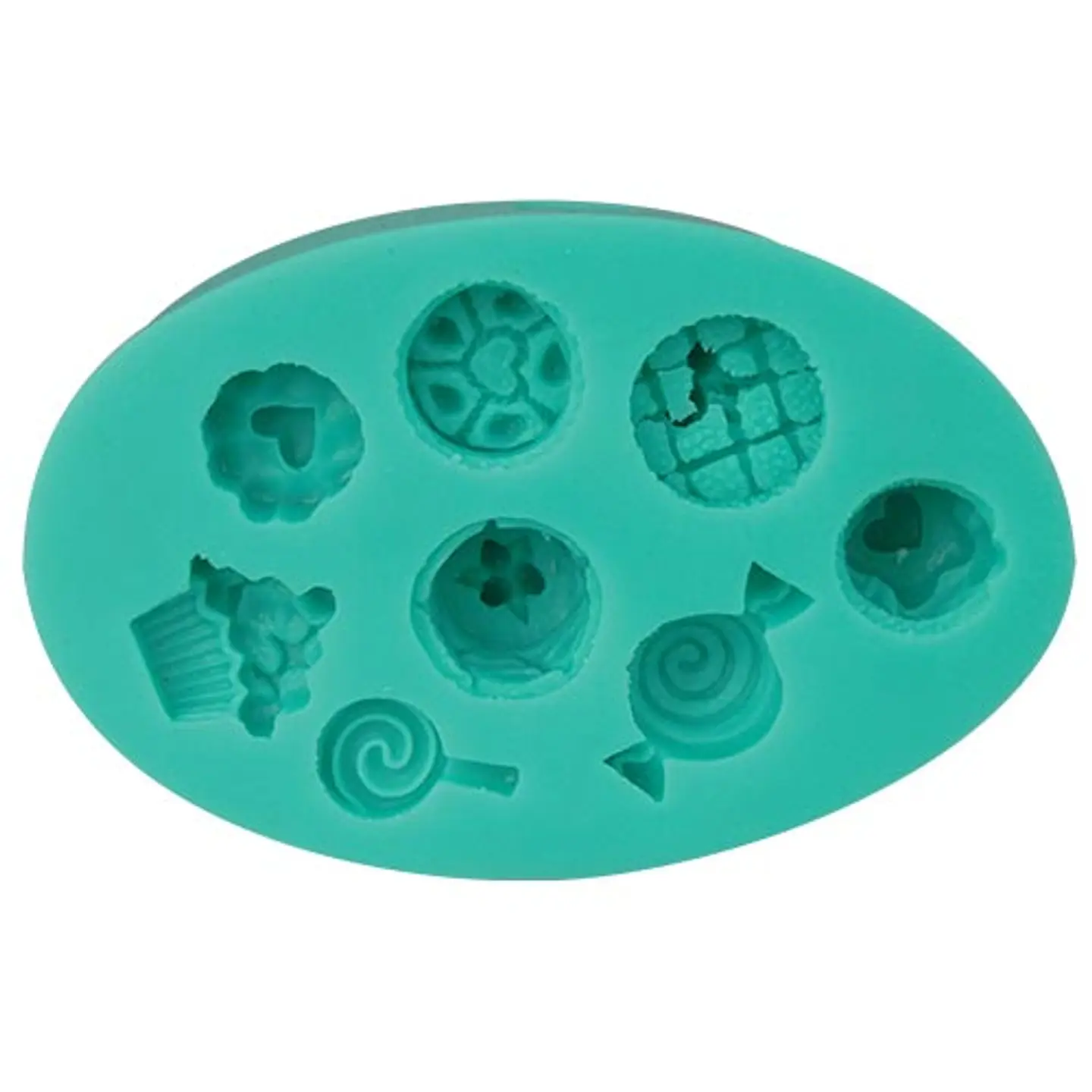  Molde de silicon panquecitos 4-2062 1