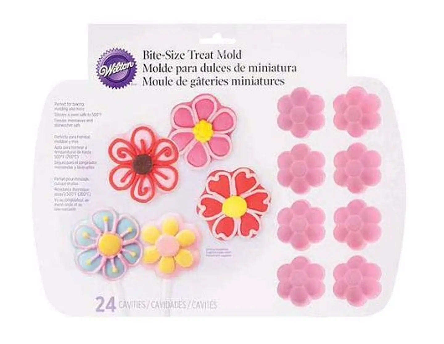 Molde mini margarita 24 cav Wilton  2105-0468 1
