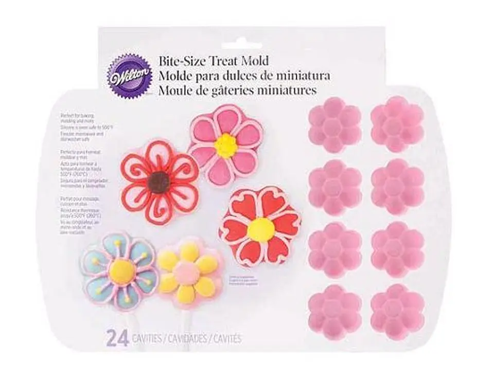  Molde mini margarita 24 cav Wilton  2105-0468 1