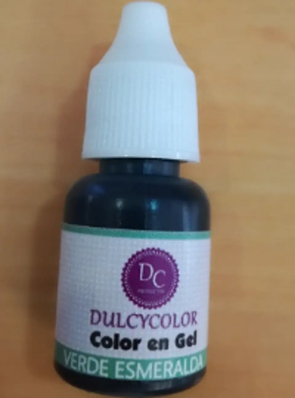  Color vegetal Dulcycolor verde esmeralda 10 ml 2