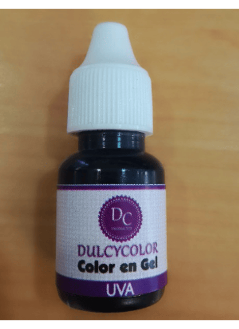 Color vegetal Dulcycolor uva 10 ml