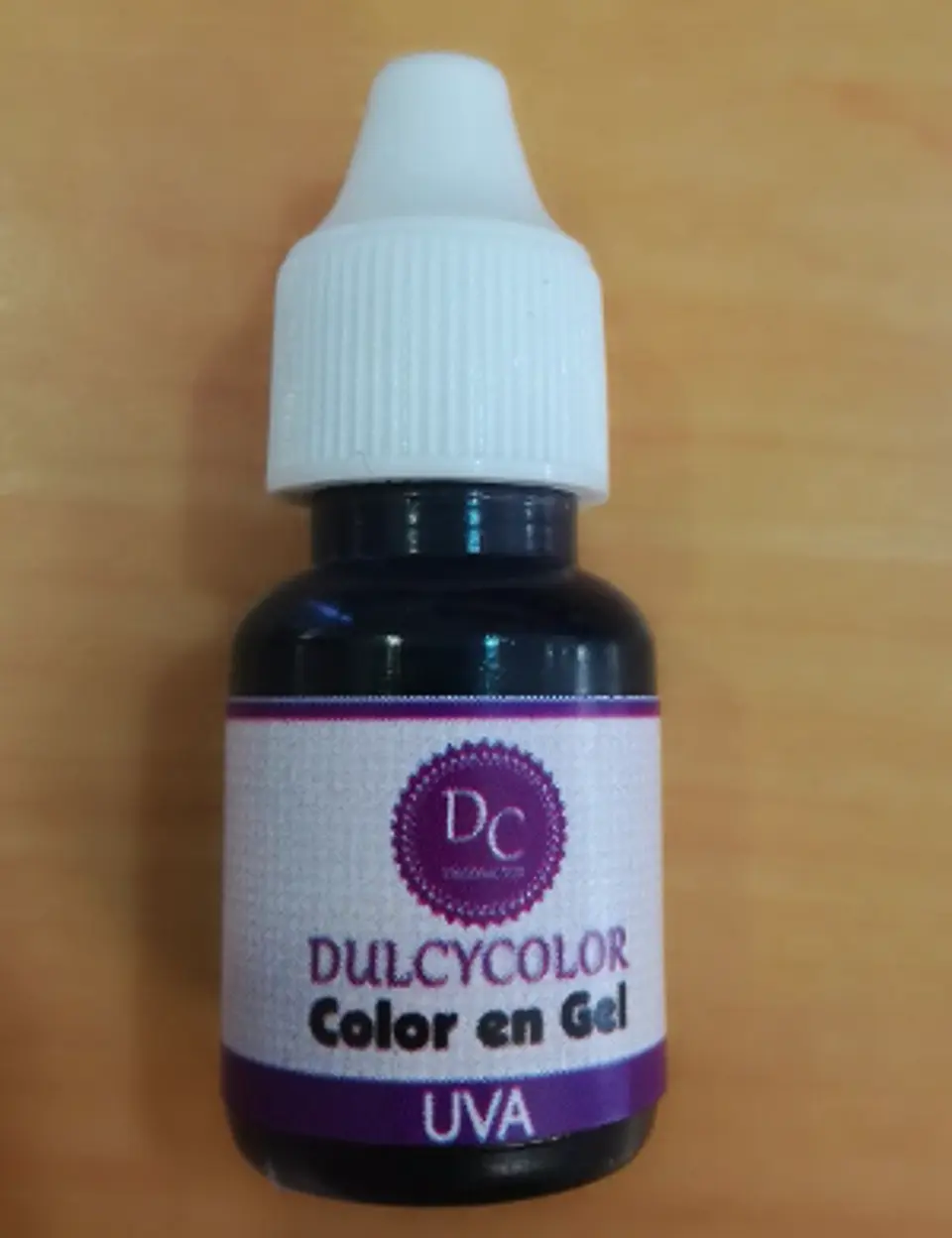  Color vegetal Dulcycolor uva 10 ml 2