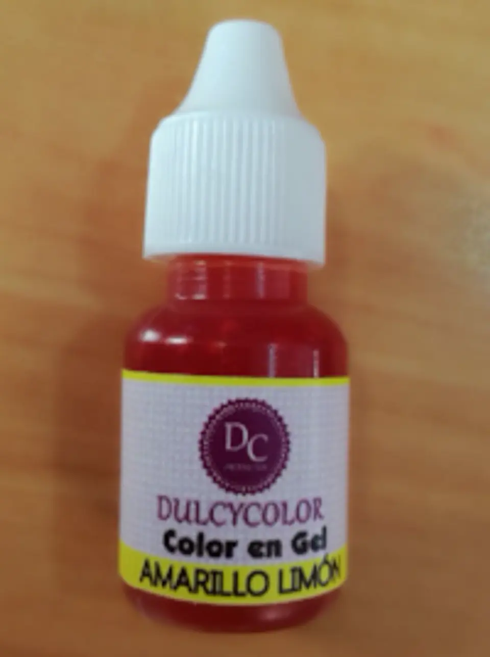  Color vegetal Dulcycolor amarillo limon 10 ml 2