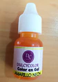  Color vegetal Dulcycolor amarillo neon 10 ml - thumbnail 2