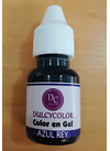 Color vegetal Dulcycolor azúl rey 10 ml