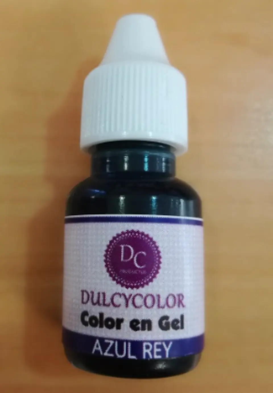  Color vegetal Dulcycolor azul rey 10 ml 2