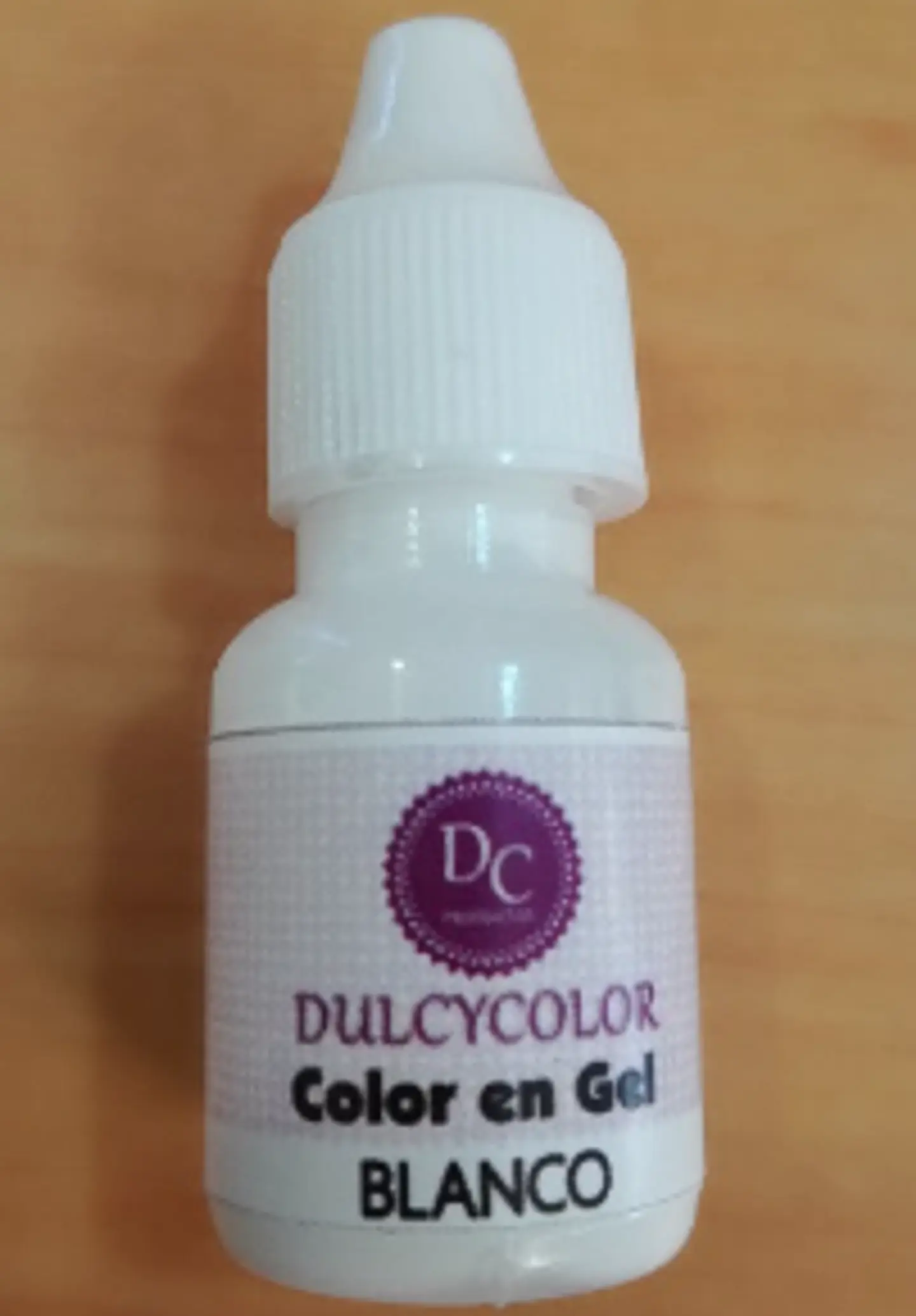  Color vegetal Dulcycolor blanco 10 ml 2
