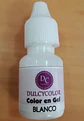  Color vegetal Dulcycolor blanco 10 ml - thumbnail 2